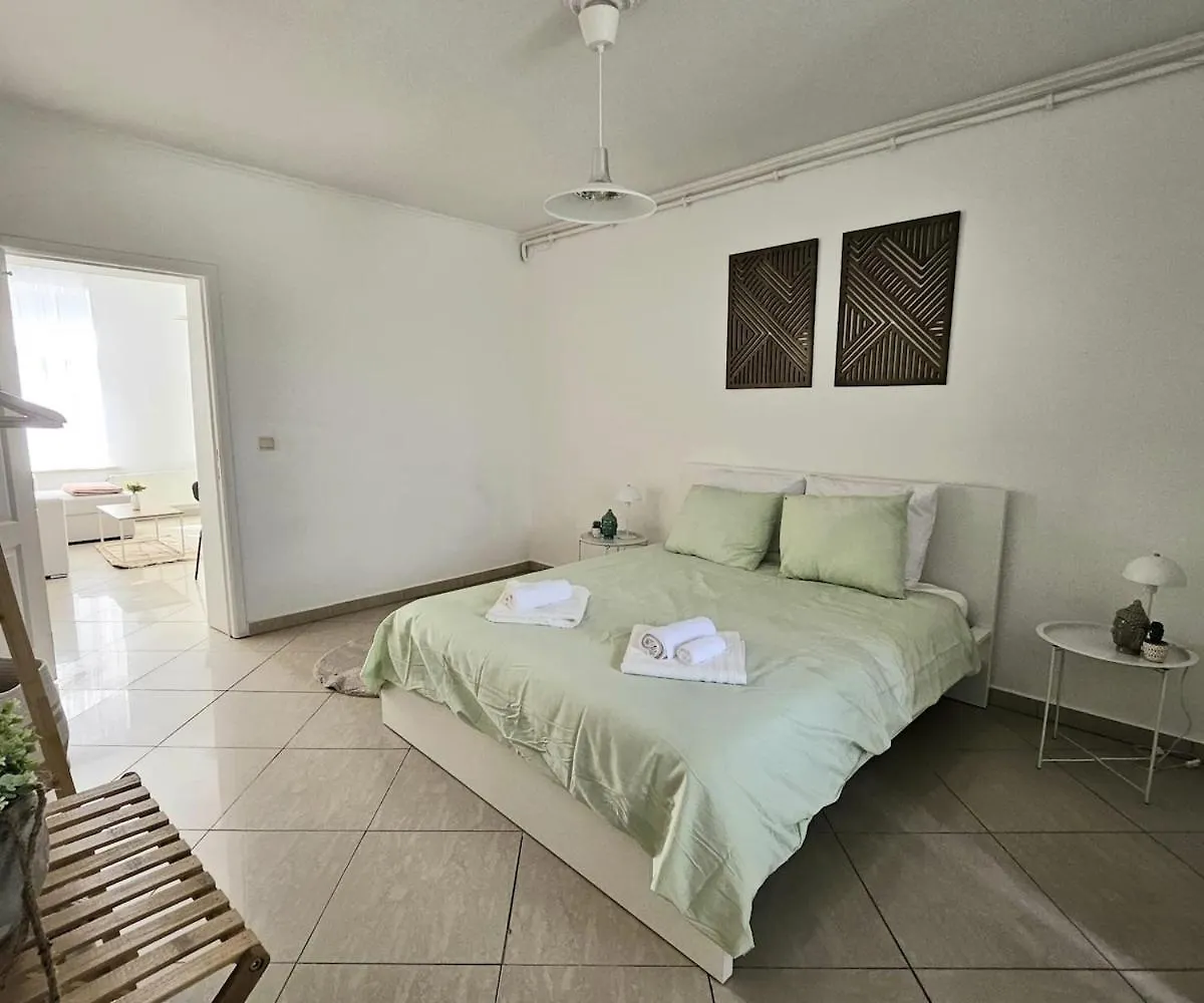 Proche Du Centre De Bruxelles Appartement 5 Personnes 0*, Brusel Belgie