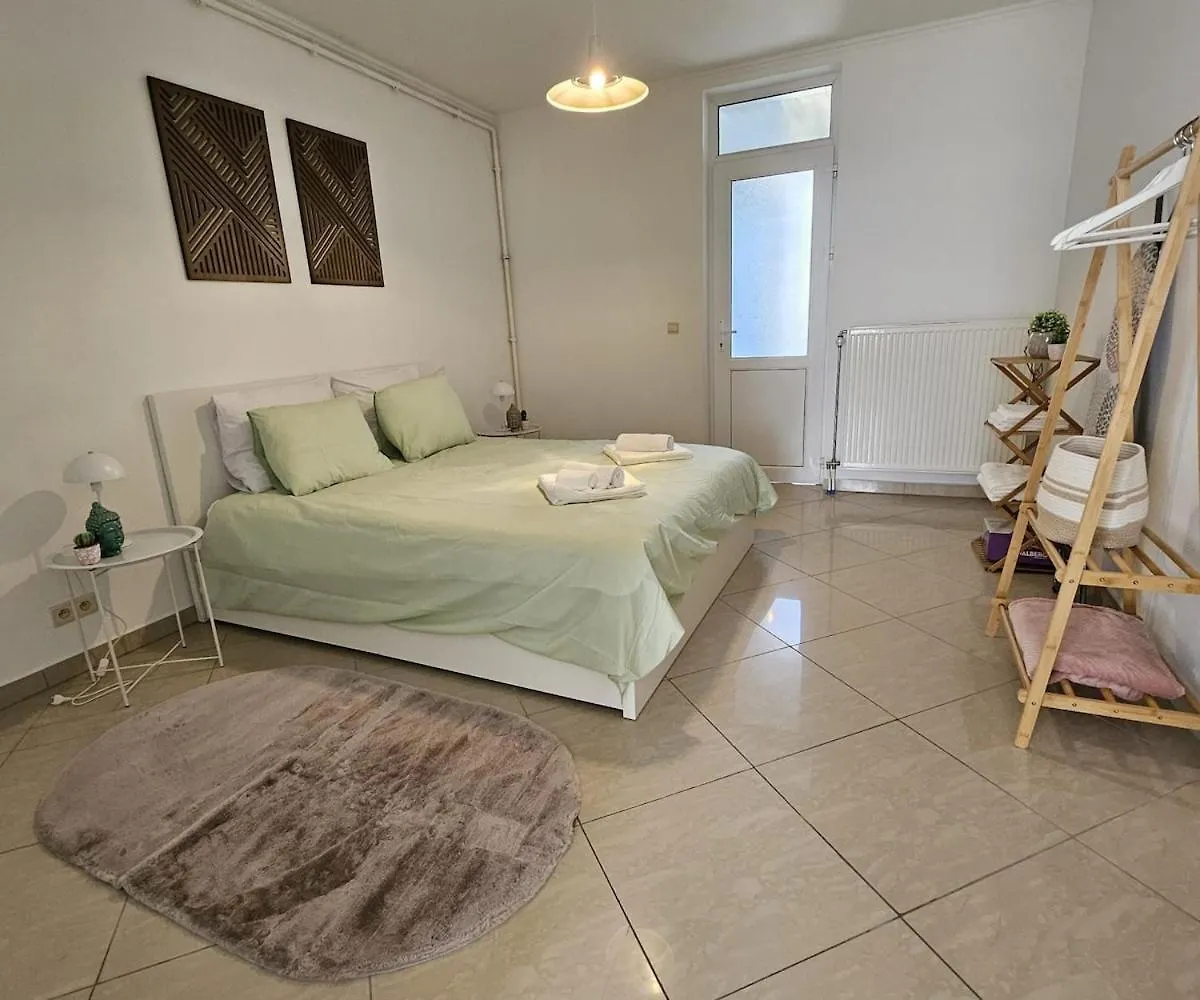 Apartmán Proche Du Centre De Bruxelles Appartement 5 Personnes Belgie